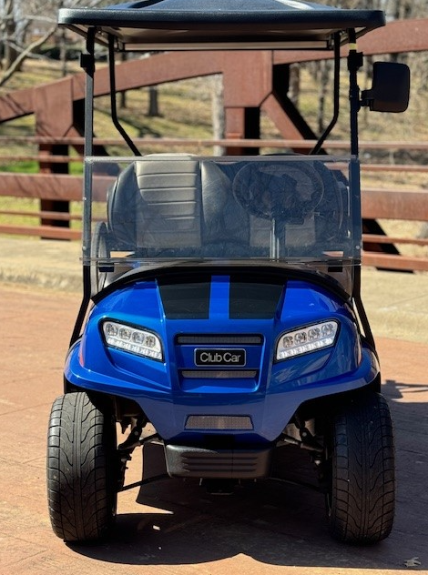 2020 Pre-Owned Club Car Onward 4-Passenger Gas (Blauw)
