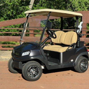 2019 Club Car Tempo – Midnight Silver