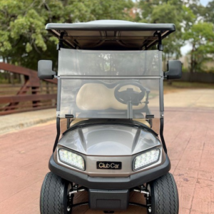 2019 Club Car Tempo – Elektrisch (Platinum/Beige)