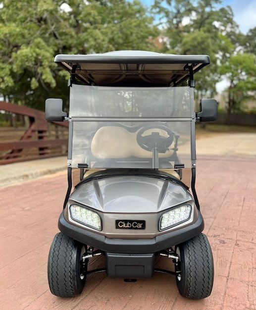 2019 Club Car Tempo – Elektrisch (Platinum/Beige)