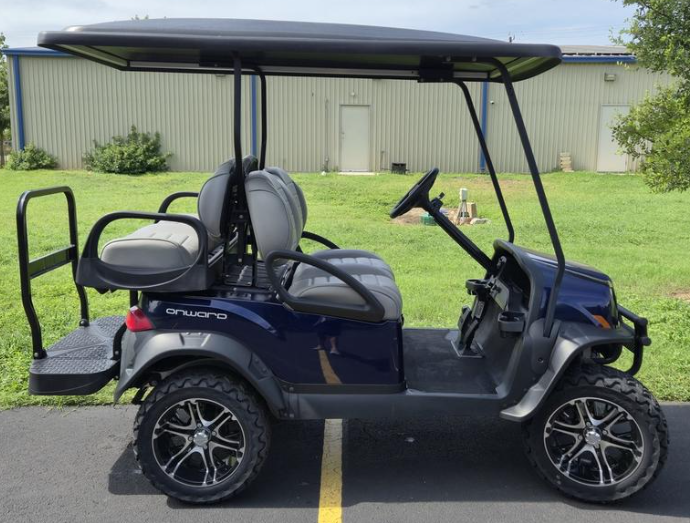 2023 CLUB CAR Onward 4 – HP Li-ion (Metallic Ice Blue) - Afbeelding 3