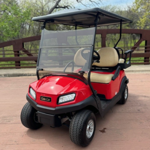 2019 Club Car Tempo – Lithium (Rood/Beige)