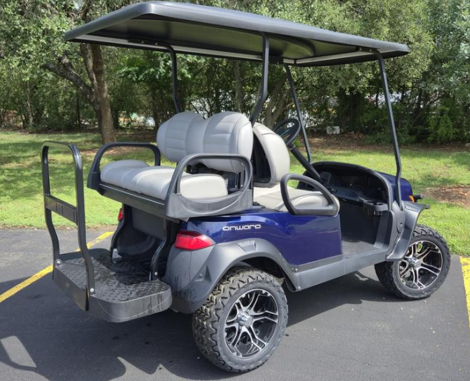 2023 CLUB CAR Onward 4 – HP Li-ion (Metallic Ice Blue) - Afbeelding 4